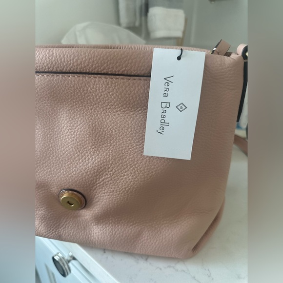 Vera Bradley Carson Crossbody leather purse - Picture 4 of 6